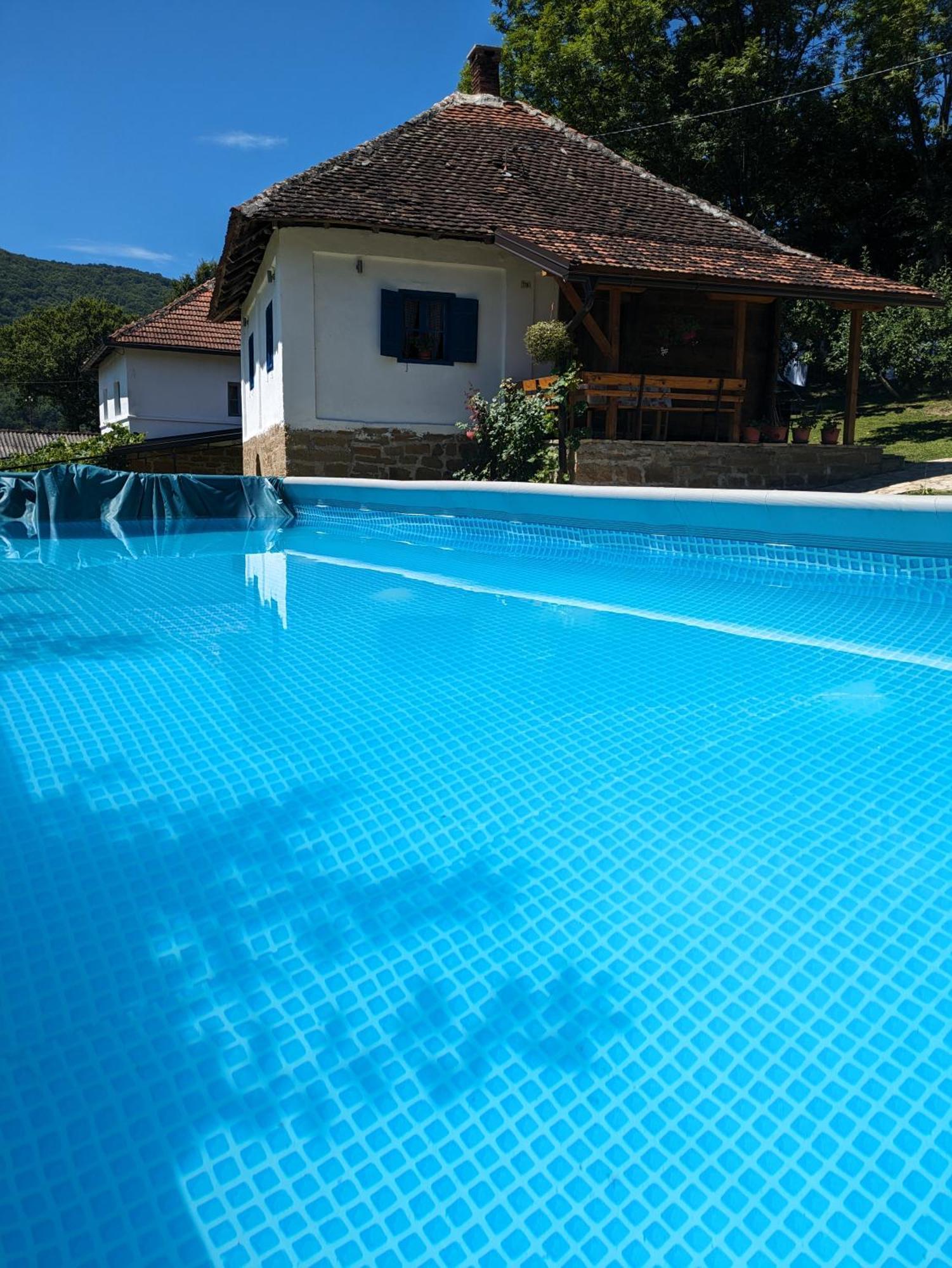 Stara Etno Kuca Radonjic Villa Guča Kültér fotó