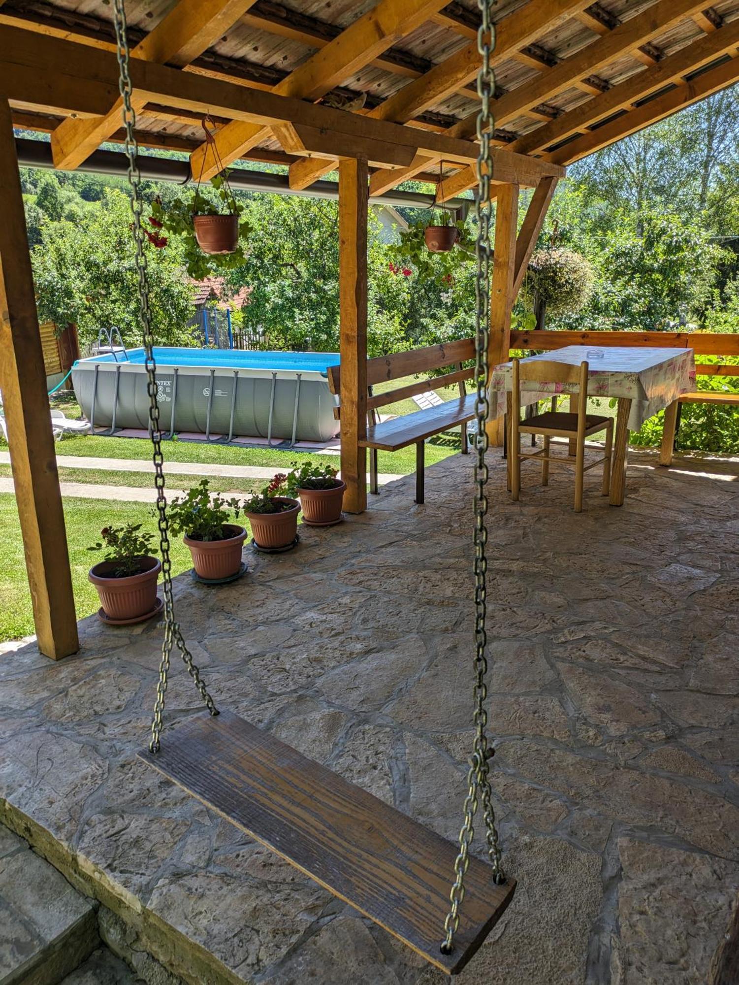 Stara Etno Kuca Radonjic Villa Guča Kültér fotó