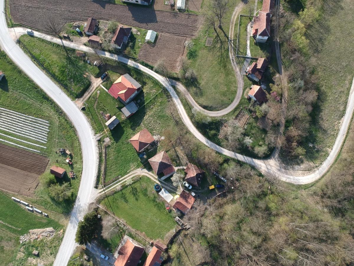 Stara Etno Kuca Radonjic Villa Guča Kültér fotó