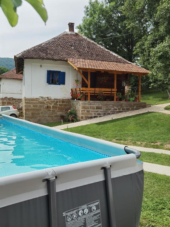 Stara Etno Kuca Radonjic Villa Guča Kültér fotó
