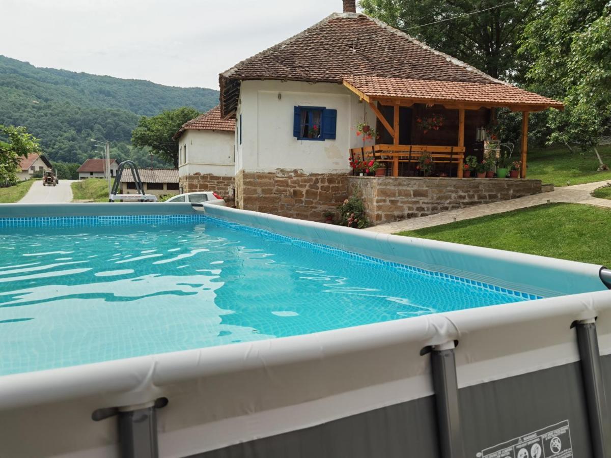 Stara Etno Kuca Radonjic Villa Guča Kültér fotó